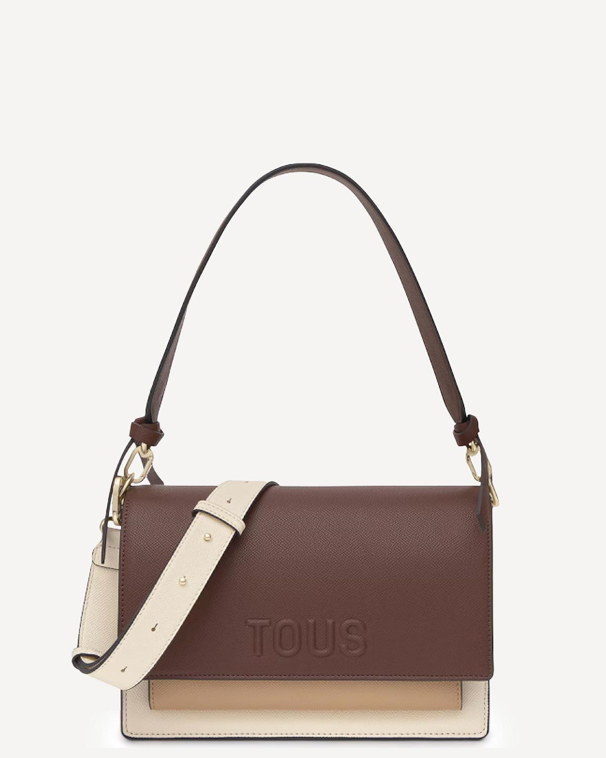 Γυναίκα - Shoulder Bags - Tous Μπεζ-Καφέ