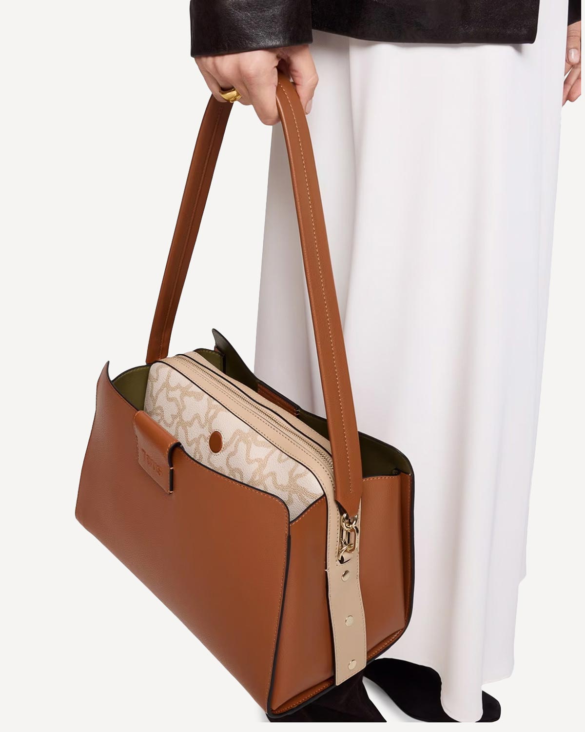 Γυναίκα - Shoulder Bags - Tous Καφέ