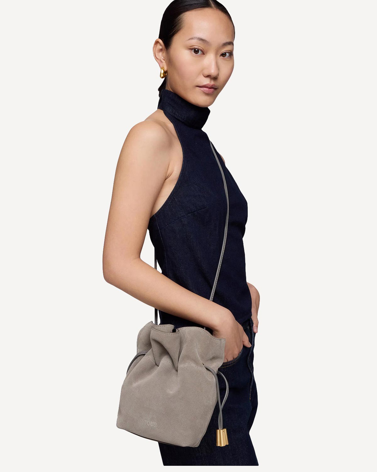 Γυναίκα - Shoulder Bags - Tous Γκρι