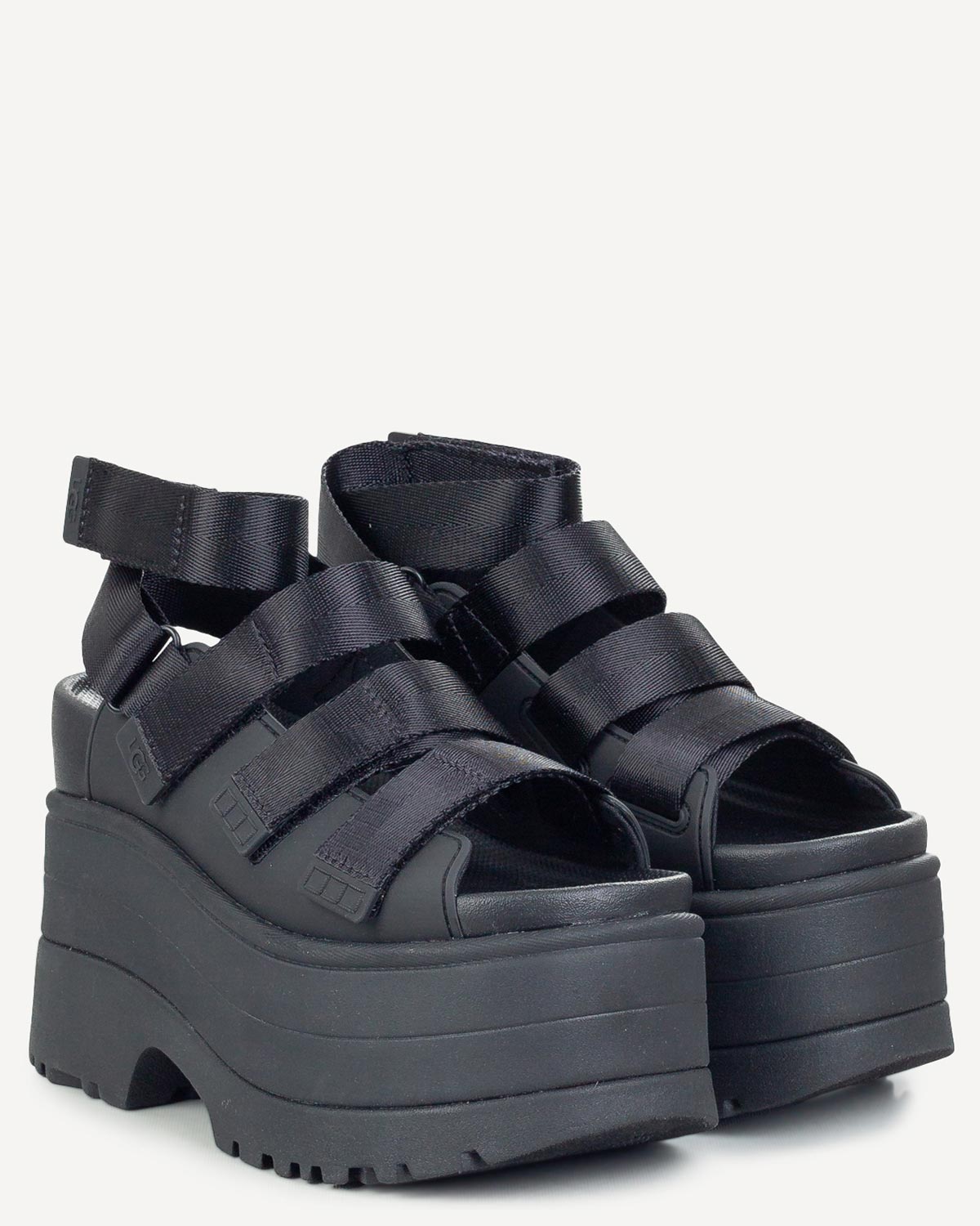 Γυναίκα - Πλατφόρμες-Flatforms - UGG Μαύρο