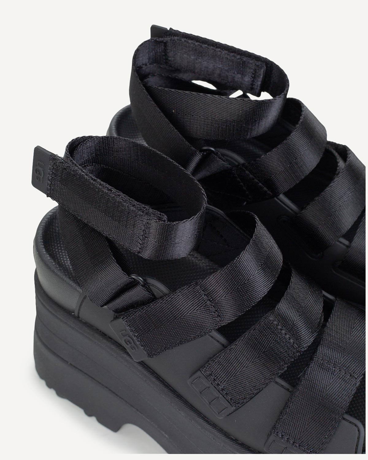 Γυναίκα - Πλατφόρμες-Flatforms - UGG Μαύρο