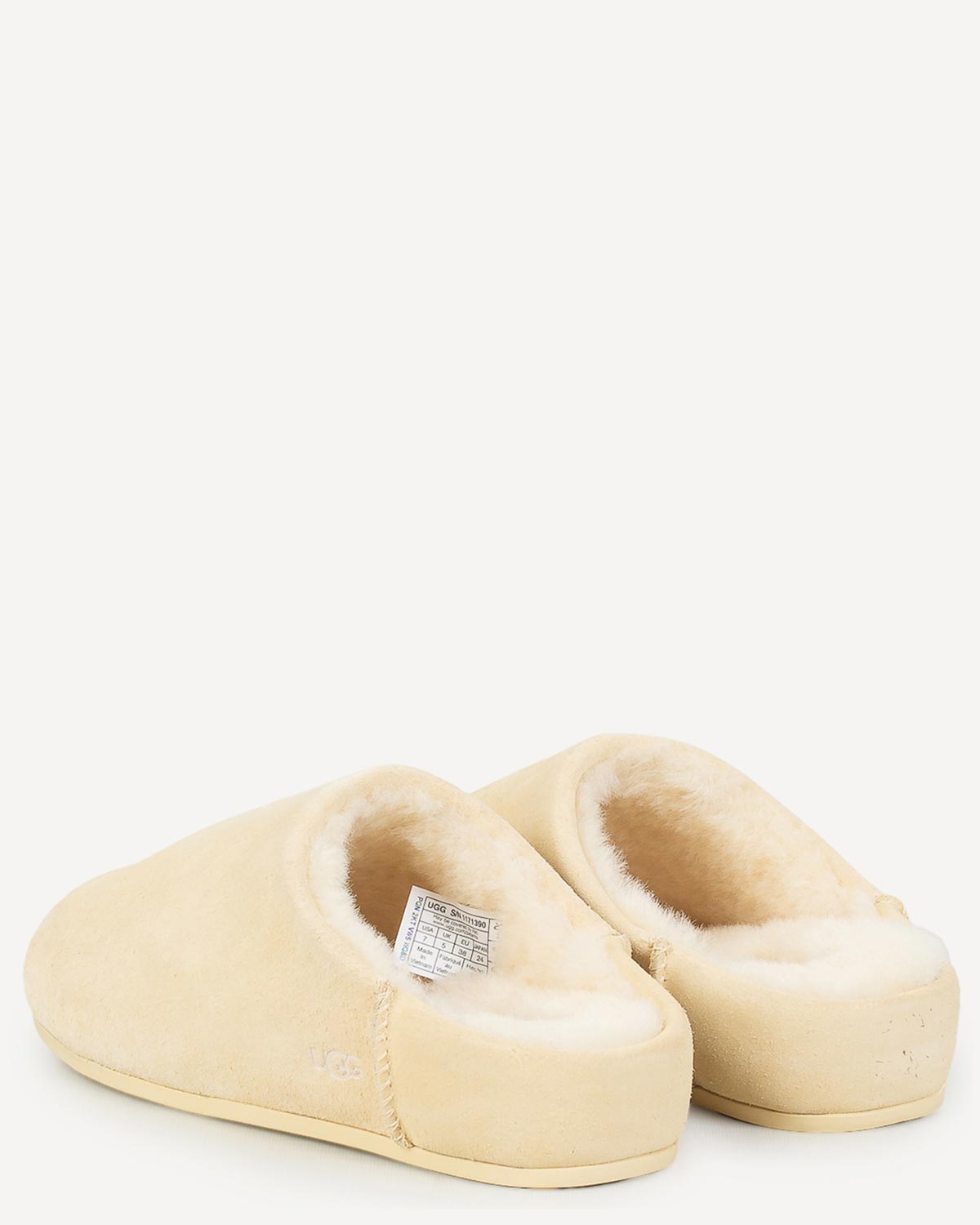 Γυναίκα - Παντόφλες UGG - UGG Μπεζ