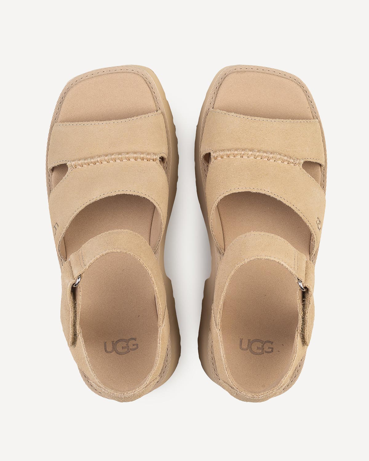 Γυναίκα - Πέδιλα-Σανδάλια - UGG Μπεζ