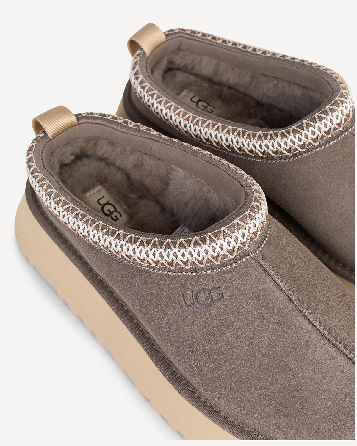 Γυναίκα - Παντόφλες UGG - UGG Γκρι