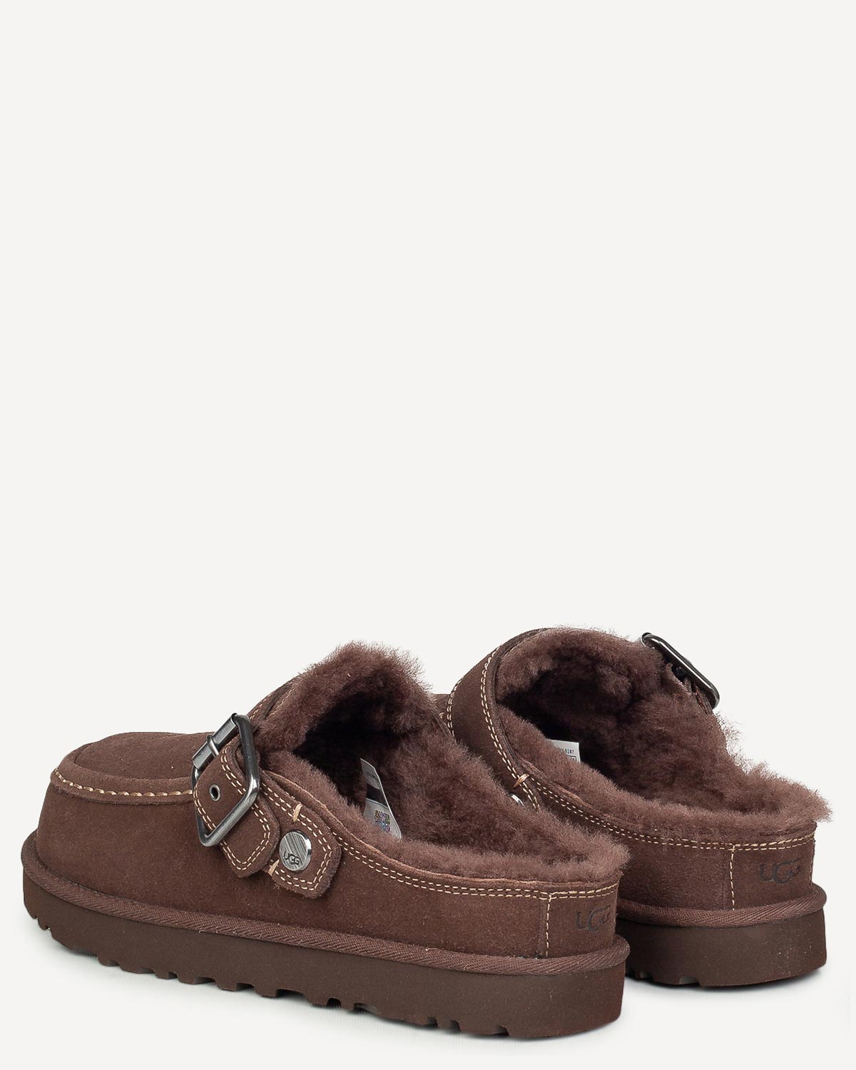 Γυναίκα - Παντόφλες - UGG Καφέ Σκούρο