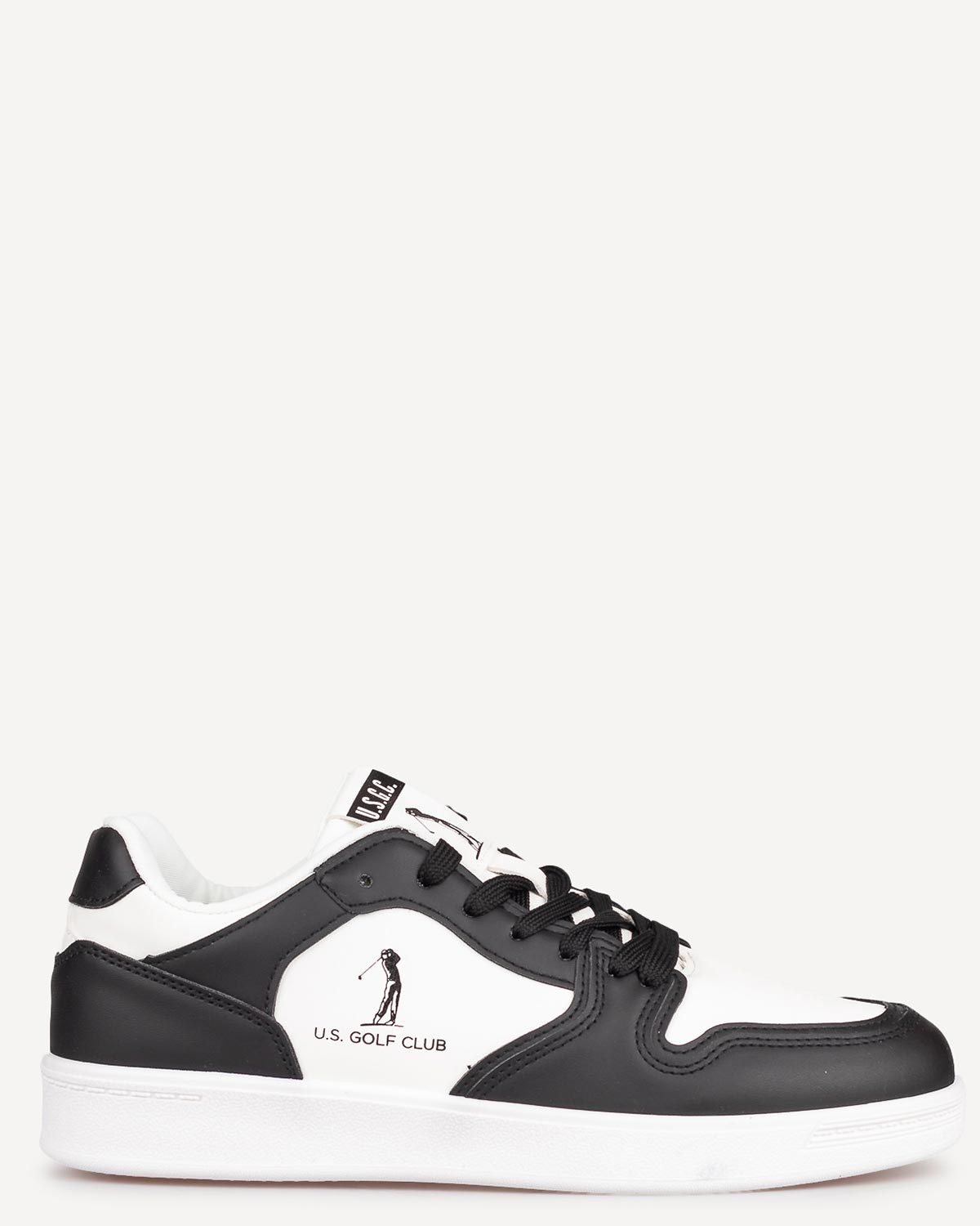Άνδρας - Sneakers - U.S. Golf Club Λευκό-Μαύρο