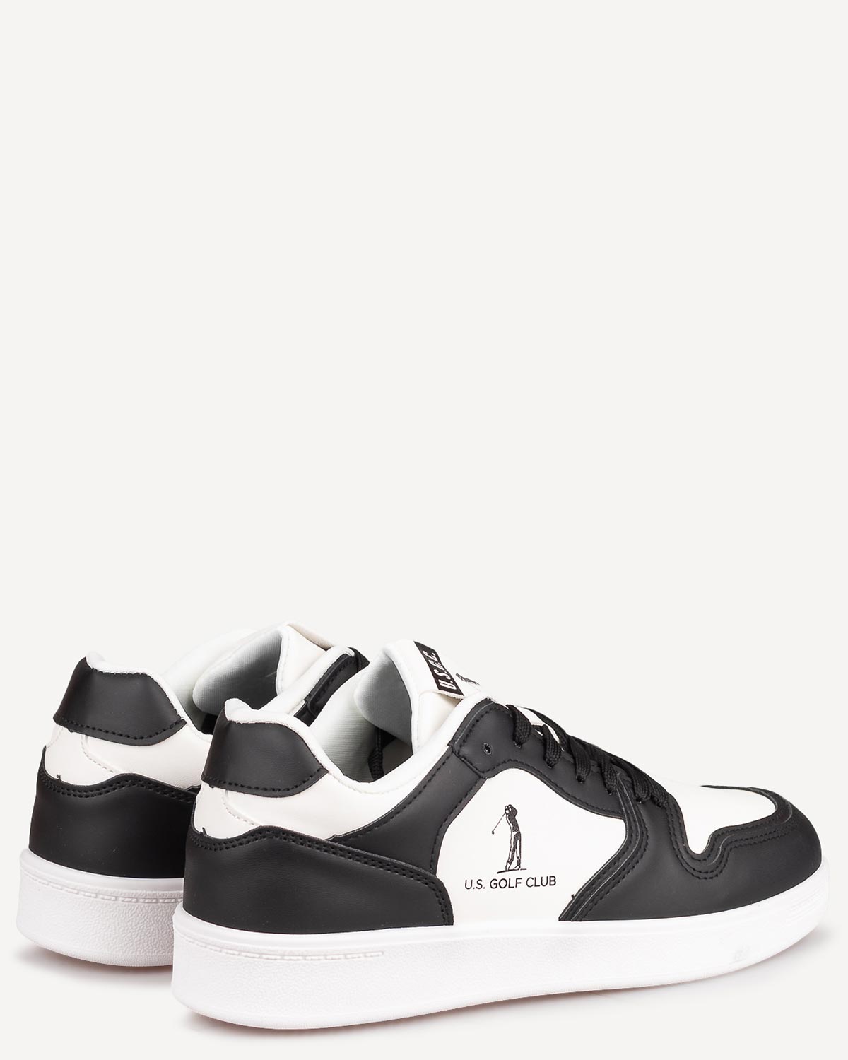 Άνδρας - Sneakers - U.S. Golf Club Λευκό-Μαύρο