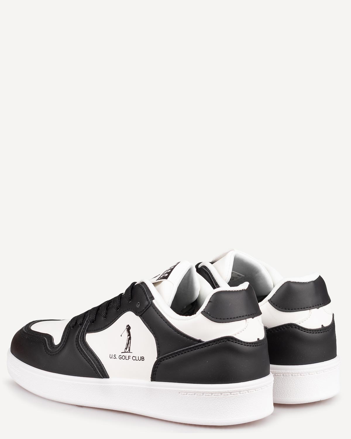 Άνδρας - Sneakers - U.S. Golf Club Λευκό-Μαύρο