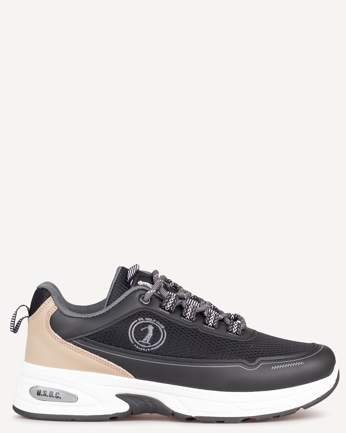 Άνδρας - Sneakers - U.S. Golf Club Μαύρο