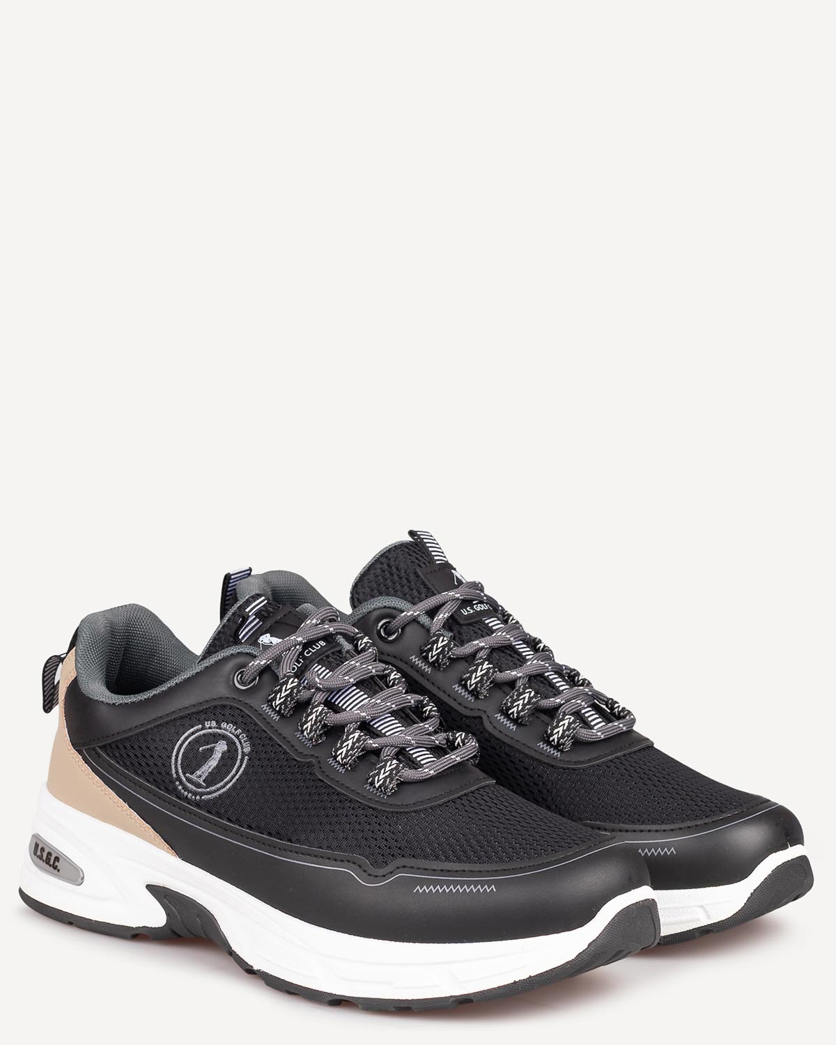 Άνδρας - Sneakers - U.S. Golf Club Μαύρο