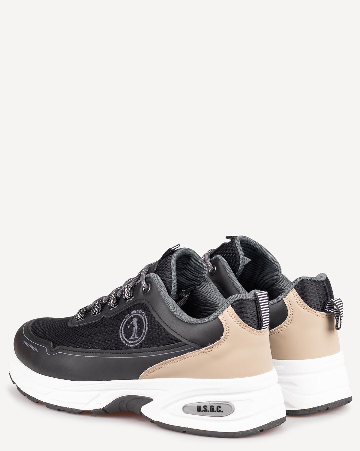 Άνδρας - Sneakers - U.S. Golf Club Μαύρο