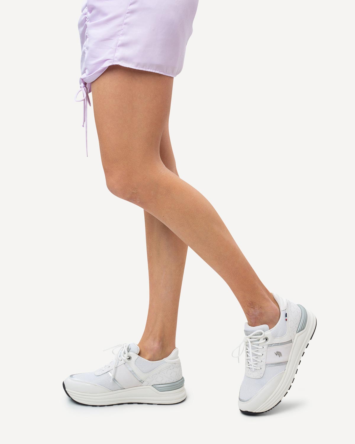 Γυναίκα - Sneakers - U.S. Polo Assn Λευκό