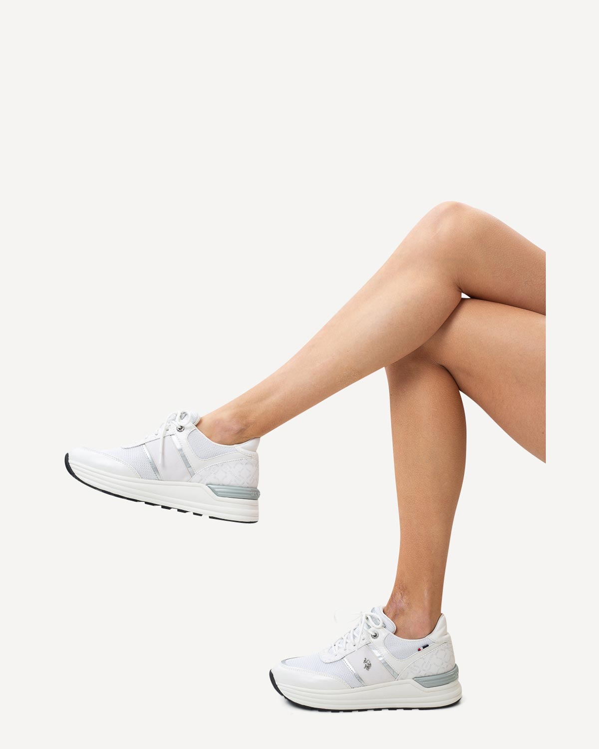 Γυναίκα - Sneakers - U.S. Polo Assn Λευκό