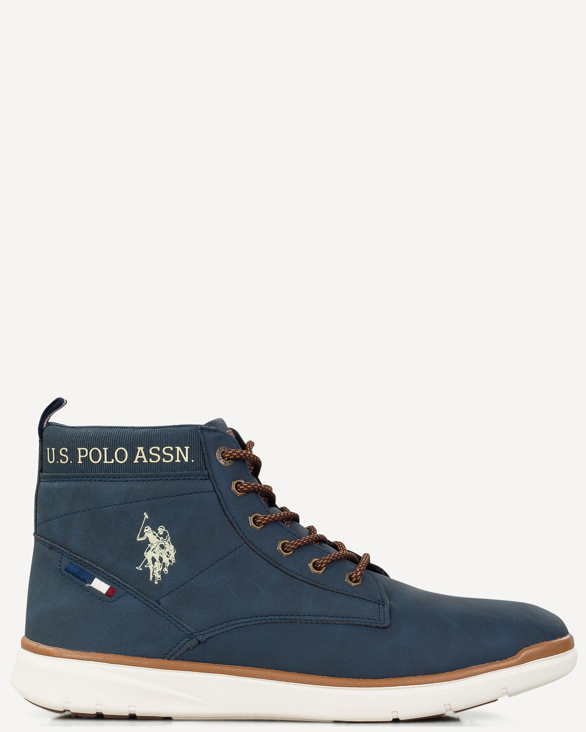 Άνδρας - Μπότες - Μποτάκια - U.S. Polo Assn Μπλε