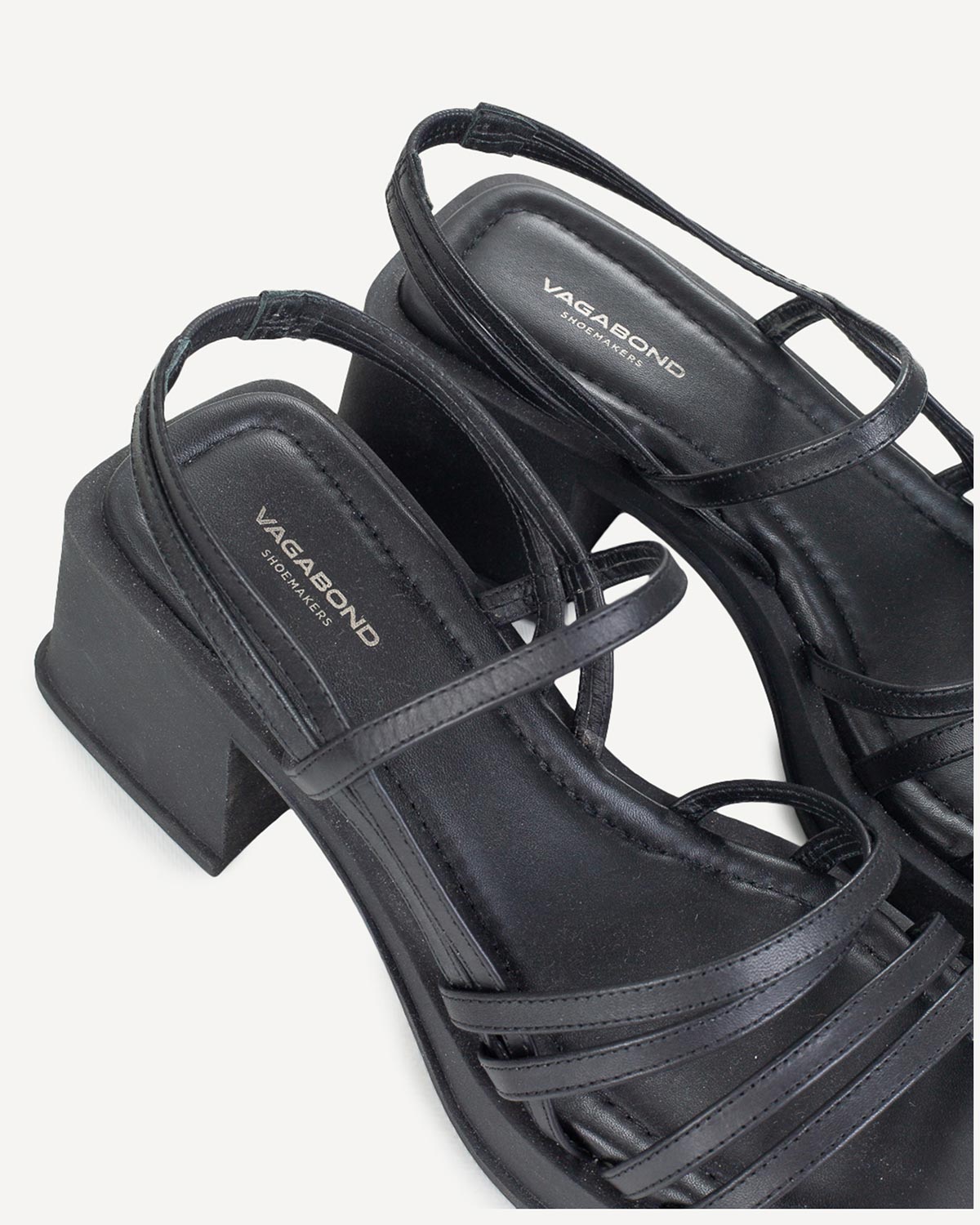 Γυναίκα - Πέδιλα-Σανδάλια - Vagabond Μαύρο