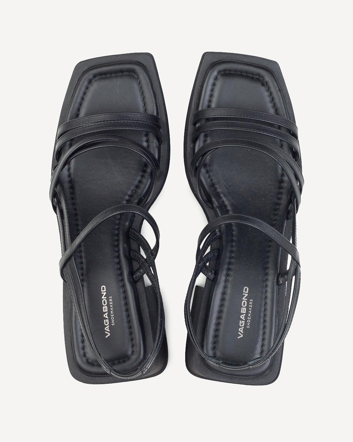 Γυναίκα - Πέδιλα-Σανδάλια - Vagabond Μαύρο