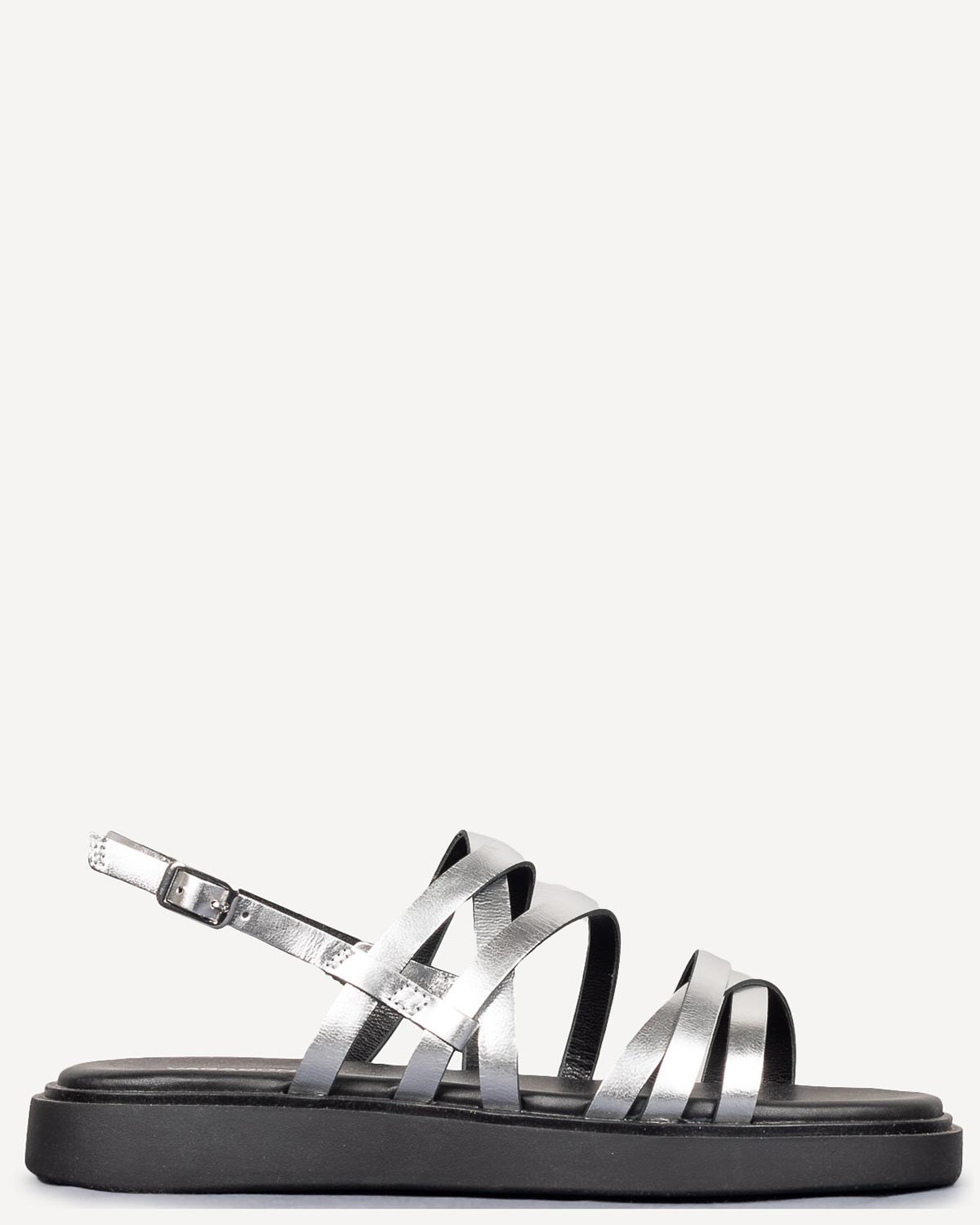 Γυναίκα - Πέδιλα-Σανδάλια - Vagabond Ασημί