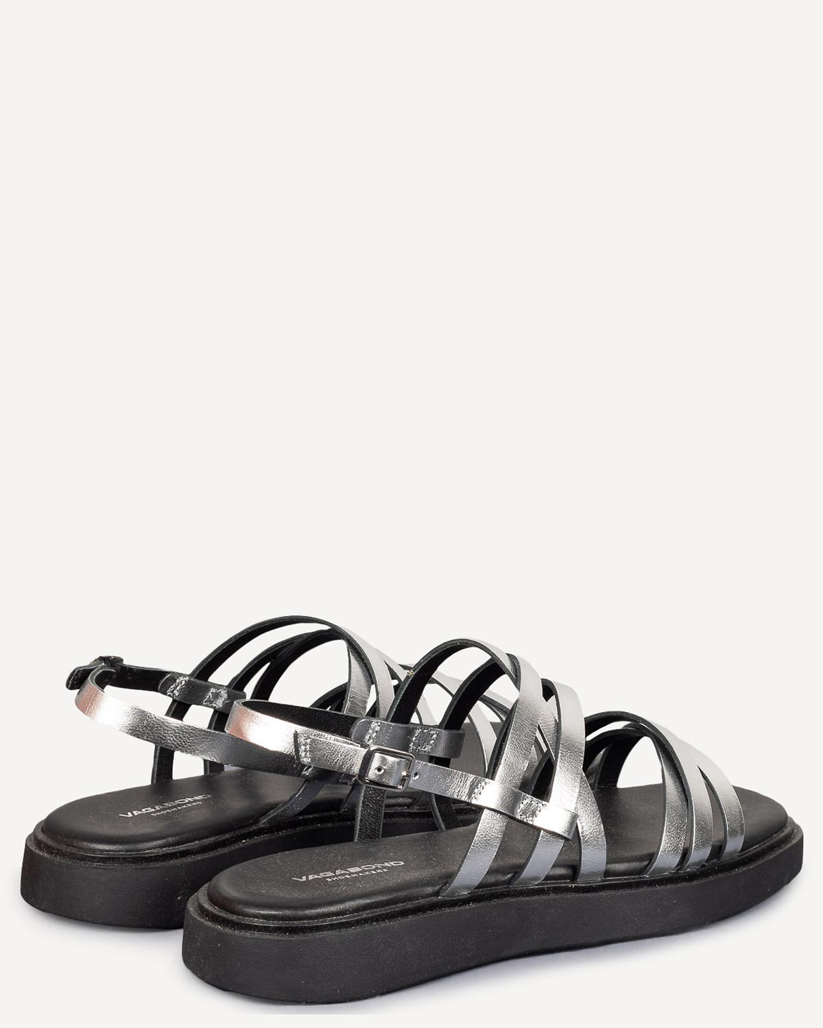 Γυναίκα - Πέδιλα-Σανδάλια - Vagabond Ασημί