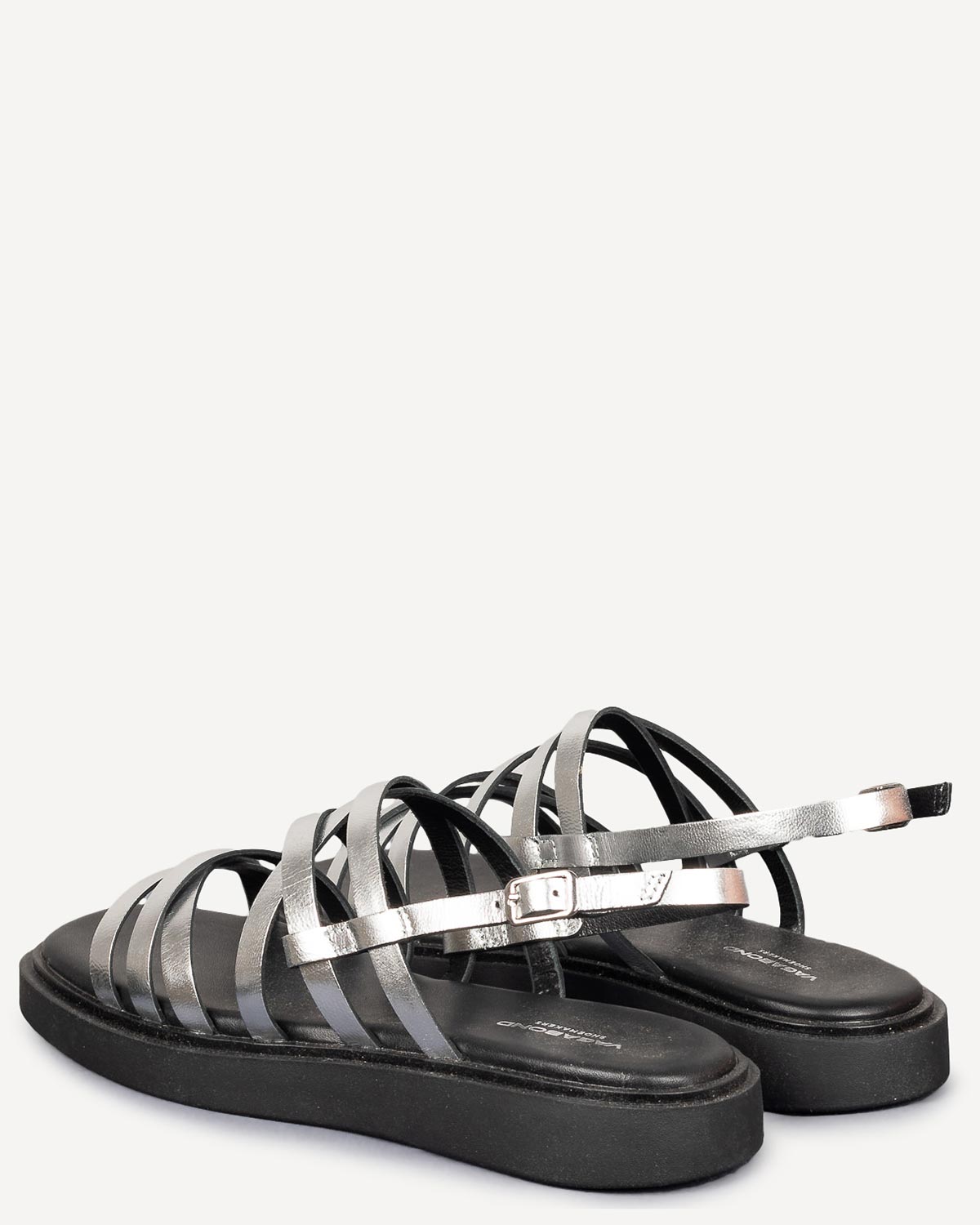 Γυναίκα - Πέδιλα-Σανδάλια - Vagabond Ασημί