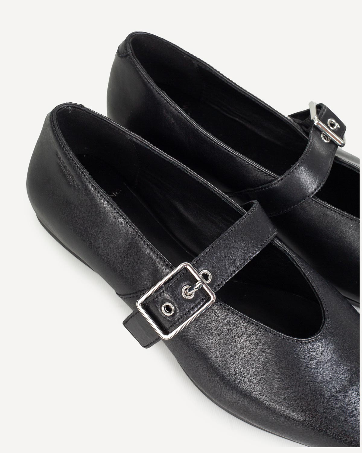 Γυναίκα - Μοκασίνια-Μπαλαρίνες - Vagabond Μαύρο