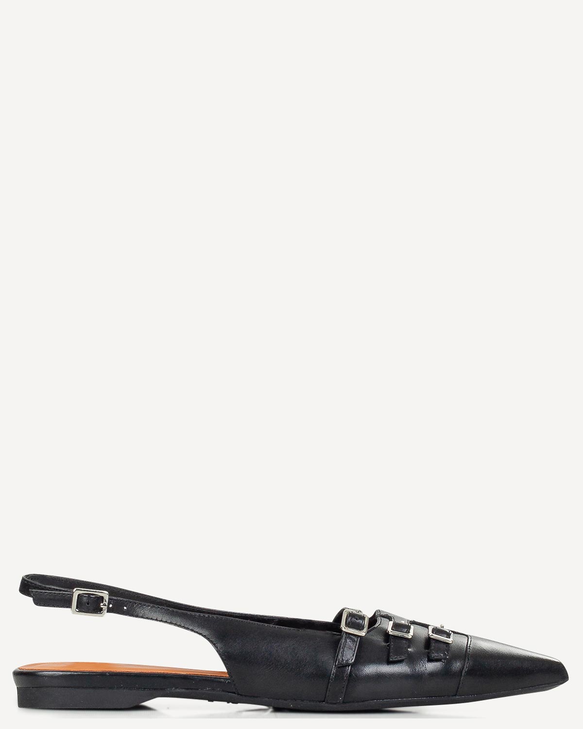 Γυναίκα - Μοκασίνια-Μπαλαρίνες - Vagabond Μαύρο