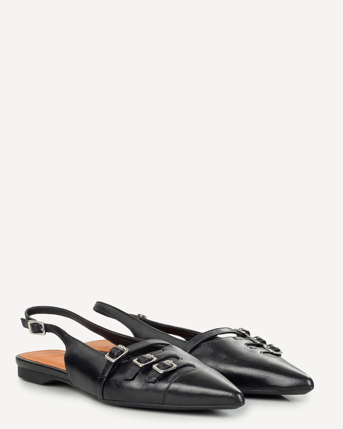 Γυναίκα - Μοκασίνια-Μπαλαρίνες - Vagabond Μαύρο