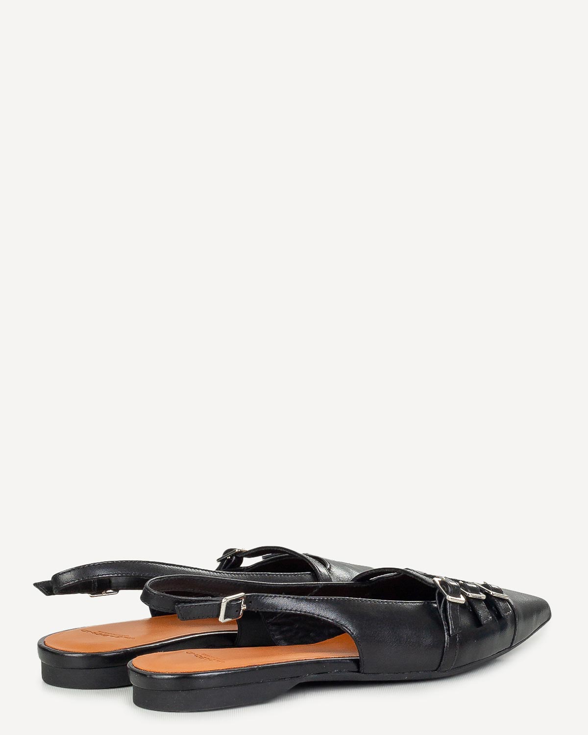 Γυναίκα - Μοκασίνια-Μπαλαρίνες - Vagabond Μαύρο