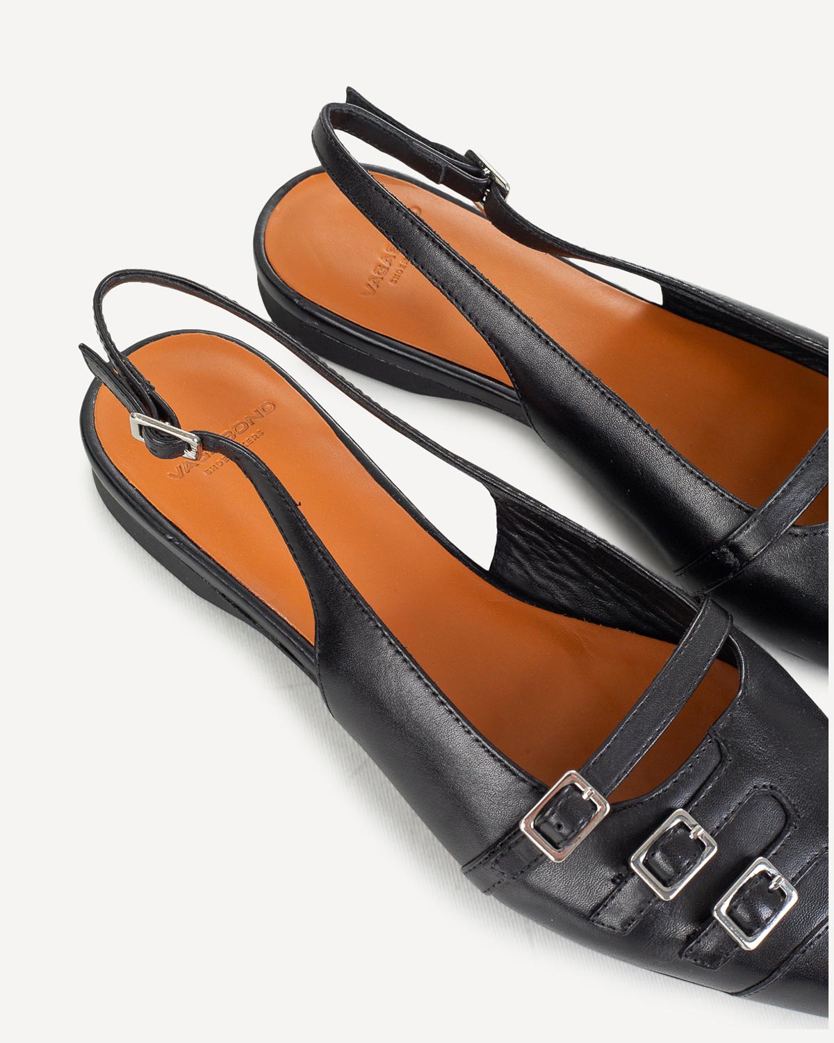 Γυναίκα - Μοκασίνια-Μπαλαρίνες - Vagabond Μαύρο