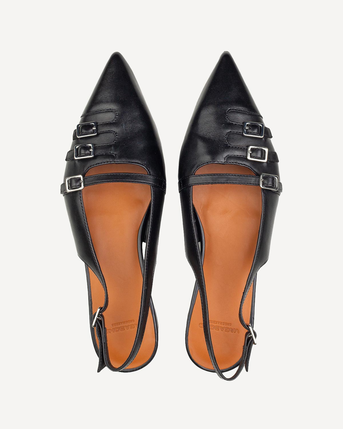 Γυναίκα - Μοκασίνια-Μπαλαρίνες - Vagabond Μαύρο