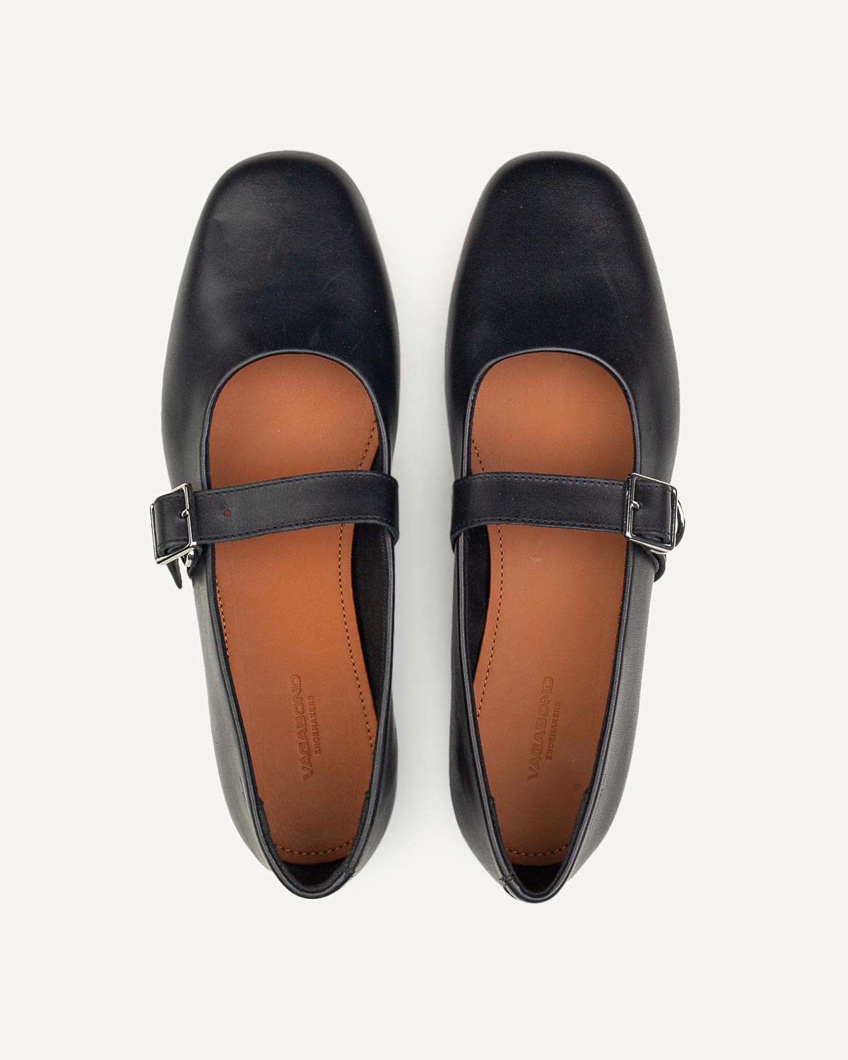 Γυναίκα - Μοκασίνια-Μπαλαρίνες - Vagabond Μαύρο