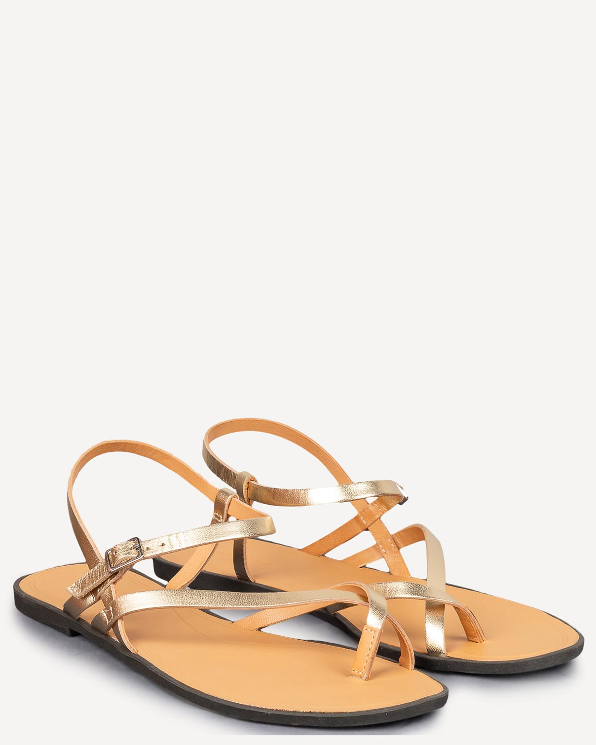 Γυναίκα - Πέδιλα-Σανδάλια - Vagabond Χρυσό