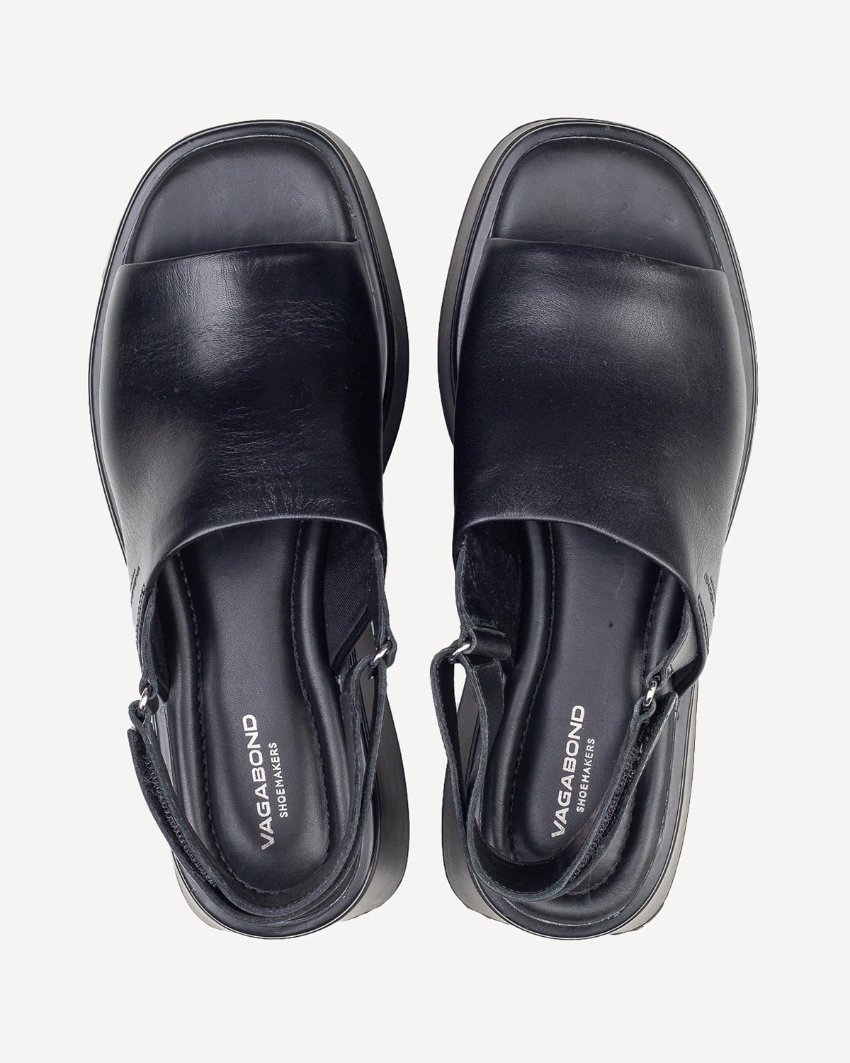 Γυναίκα - Πέδιλα-Σανδάλια - Vagabond Μαύρο