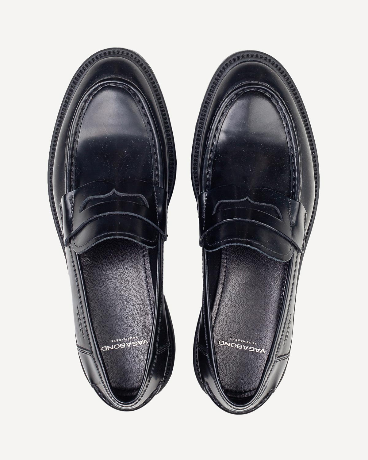 Γυναίκα - Μοκασίνια-Μπαλαρίνες - Vagabond Μαύρο