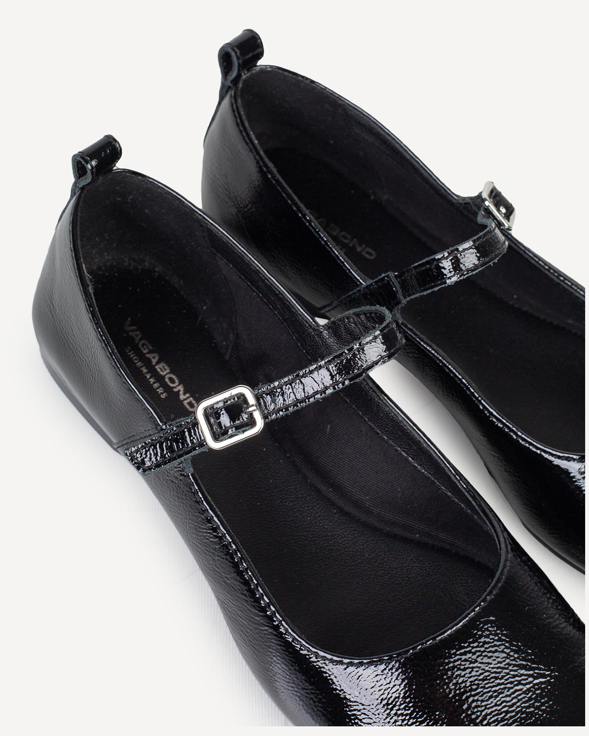 Γυναίκα - Μοκασίνια-Μπαλαρίνες - Vagabond Μαύρο