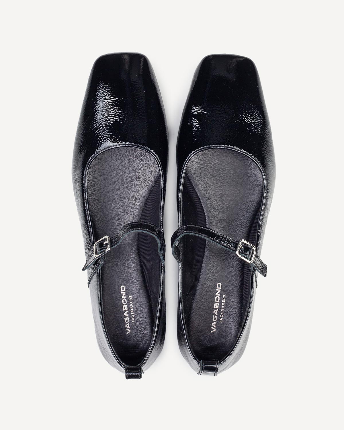 Γυναίκα - Μοκασίνια-Μπαλαρίνες - Vagabond Μαύρο