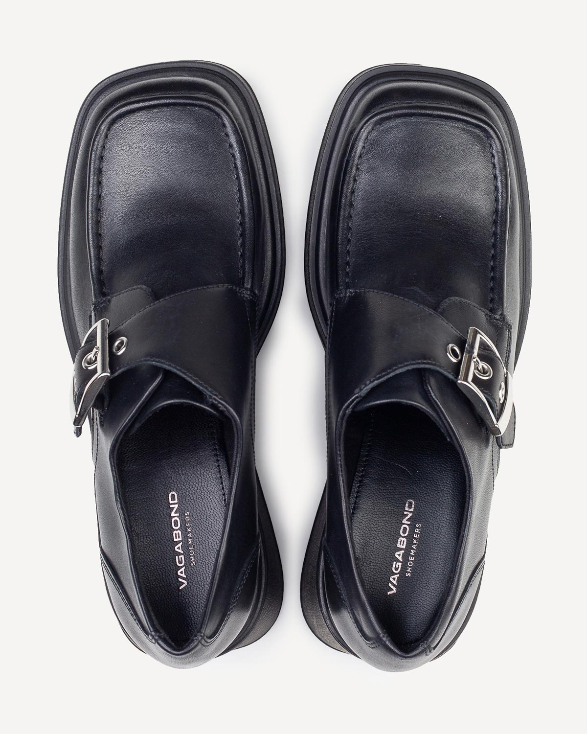 Γυναίκα - Μοκασίνια-Μπαλαρίνες - Vagabond Μαύρο