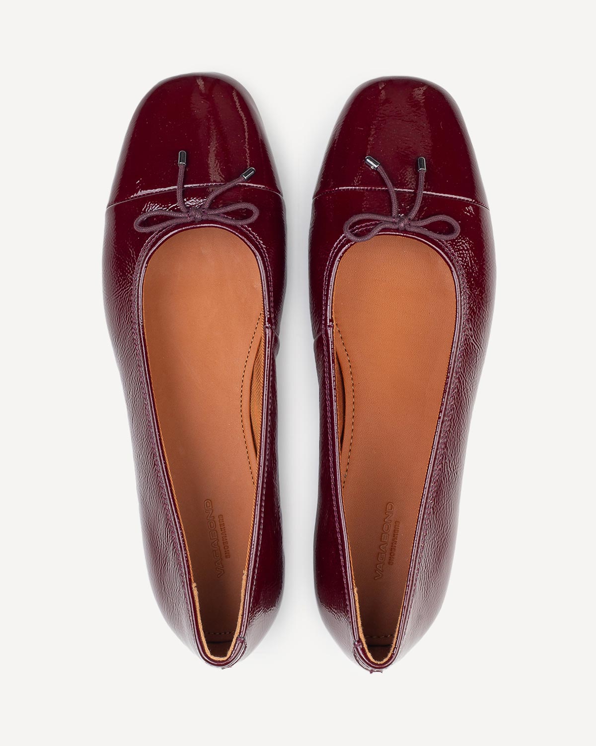 Γυναίκα - Μοκασίνια-Μπαλαρίνες - Vagabond Μπορντώ