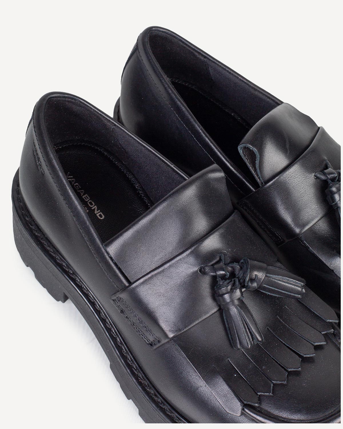 Γυναίκα - Μοκασίνια-Μπαλαρίνες - Vagabond Μαύρο