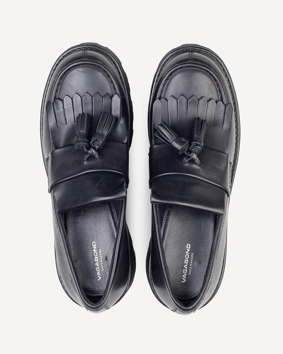 Γυναίκα - Μοκασίνια-Μπαλαρίνες - Vagabond Μαύρο