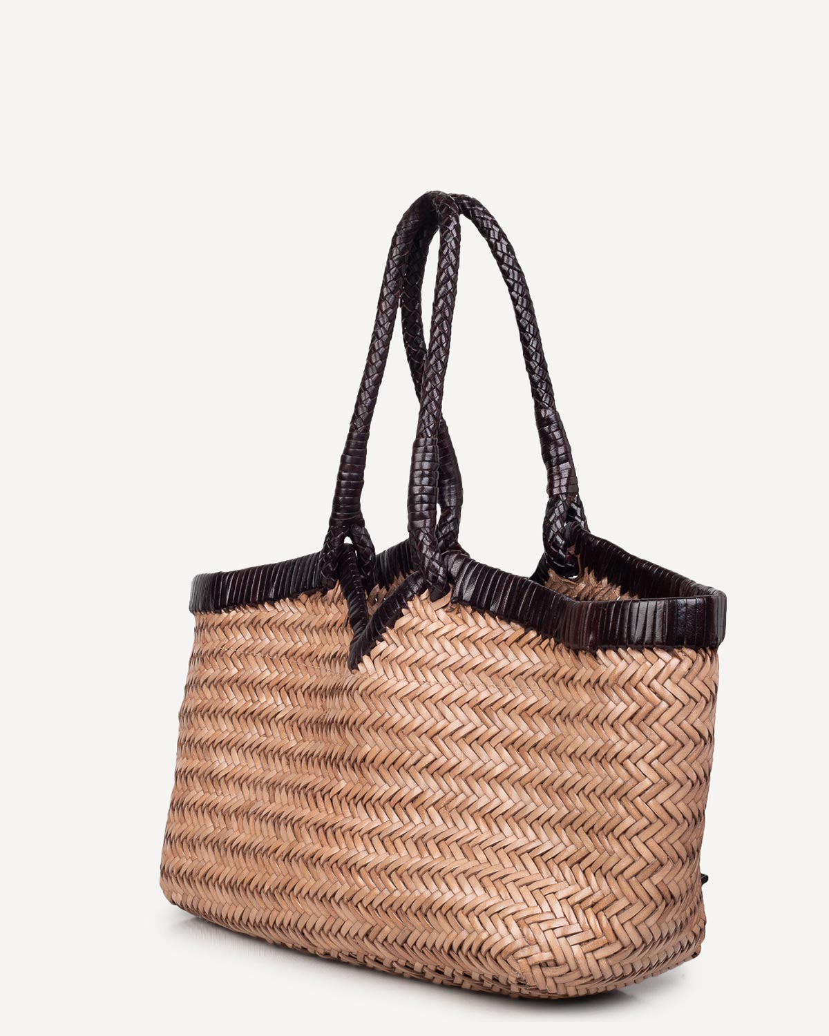 Γυναίκα - Shoulder Bags - Vipera Πούρο-Καφέ