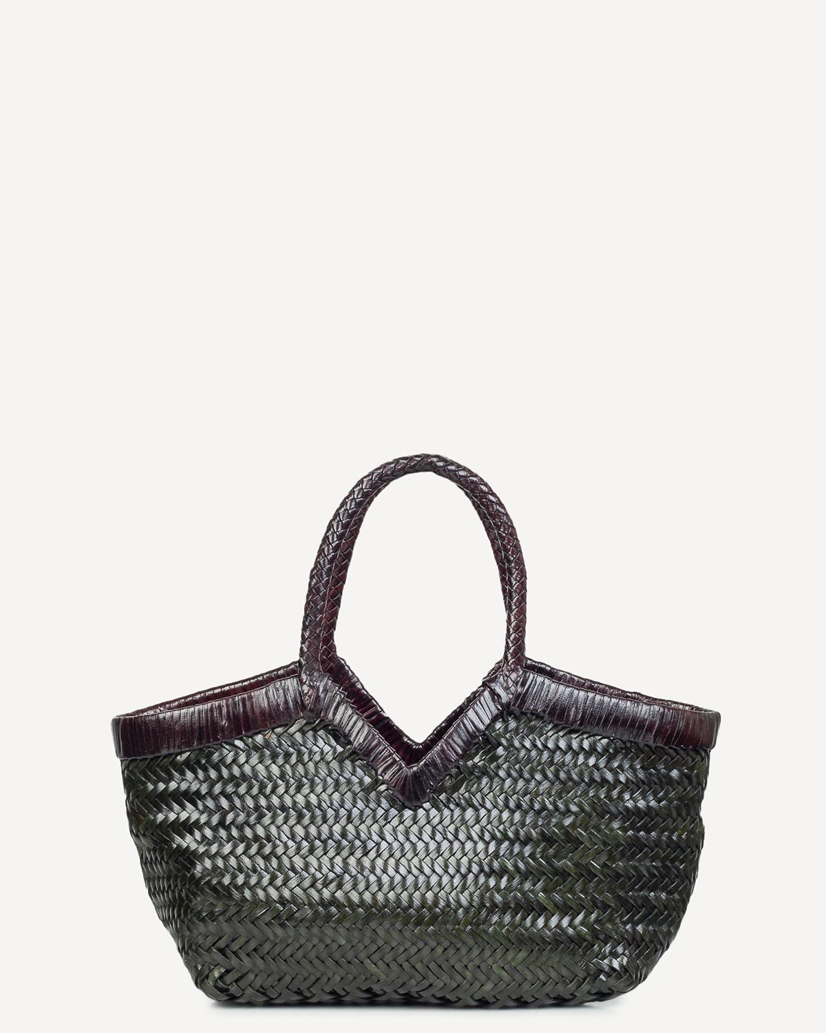 Γυναίκα - Shoulder Bags - Vipera Πράσινο-Καφέ