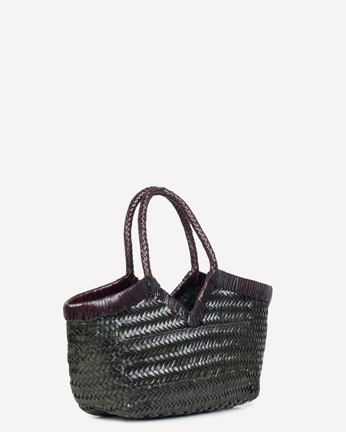 Γυναίκα - Shoulder Bags - Vipera Πράσινο-Καφέ