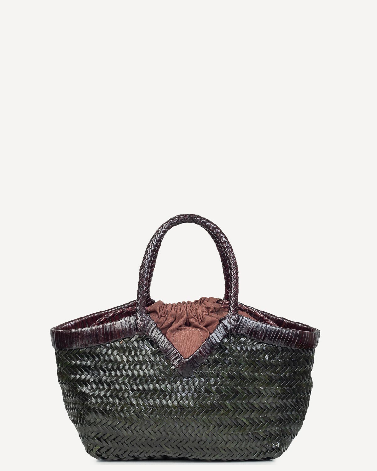 Γυναίκα - Shoulder Bags - Vipera Πράσινο-Καφέ