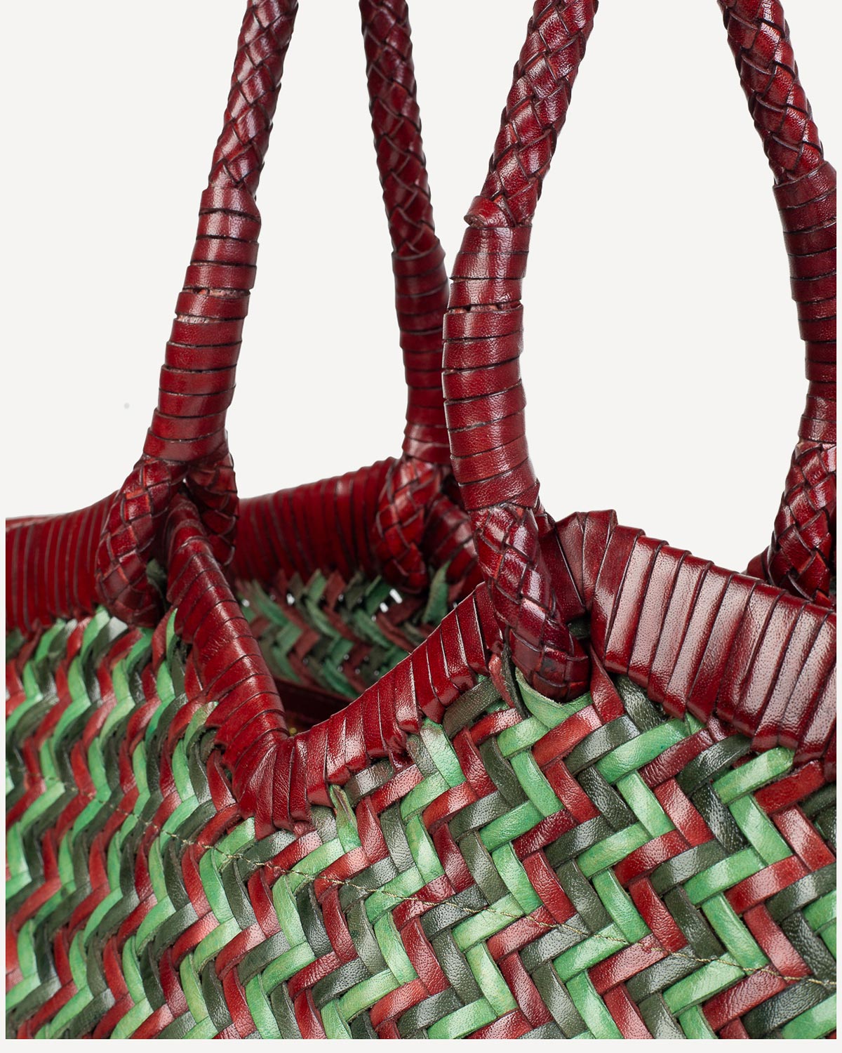 Γυναίκα - Shoulder Bags - Vipera Μπορντώ