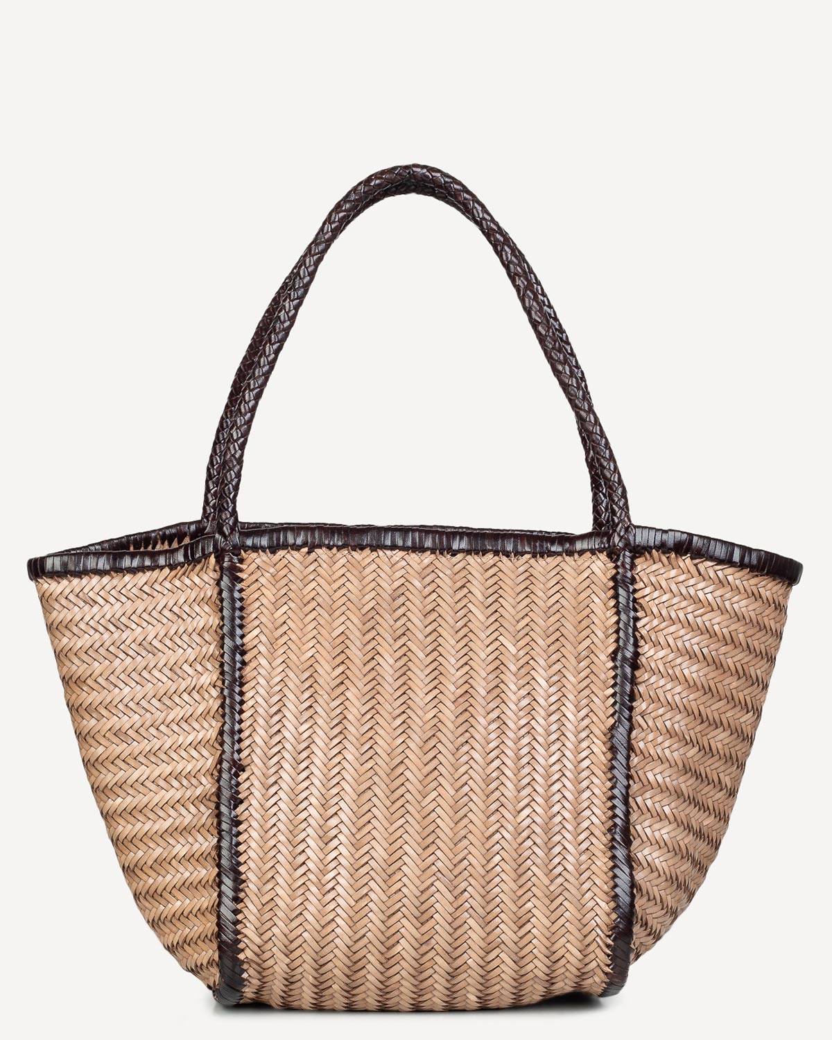 Γυναίκα - Shoulder Bags - Vipera Πούρο-Καφέ