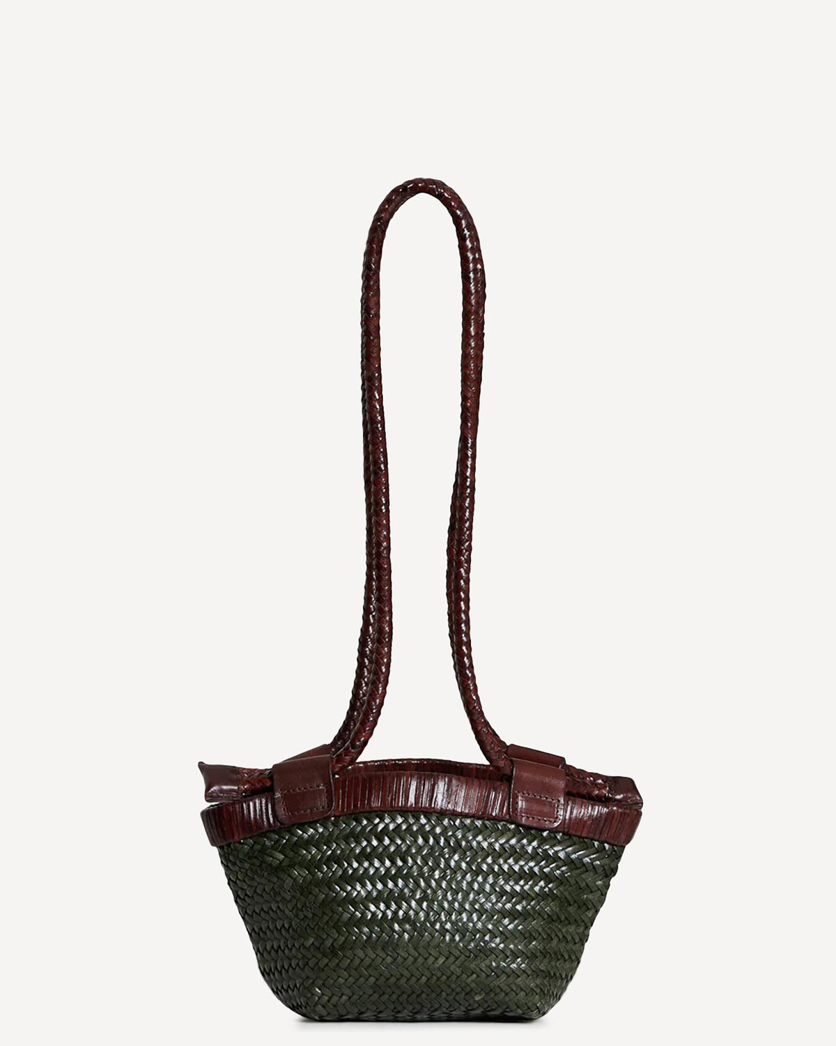 Γυναίκα - Shoulder Bags - Vipera Πράσινο-Καφέ