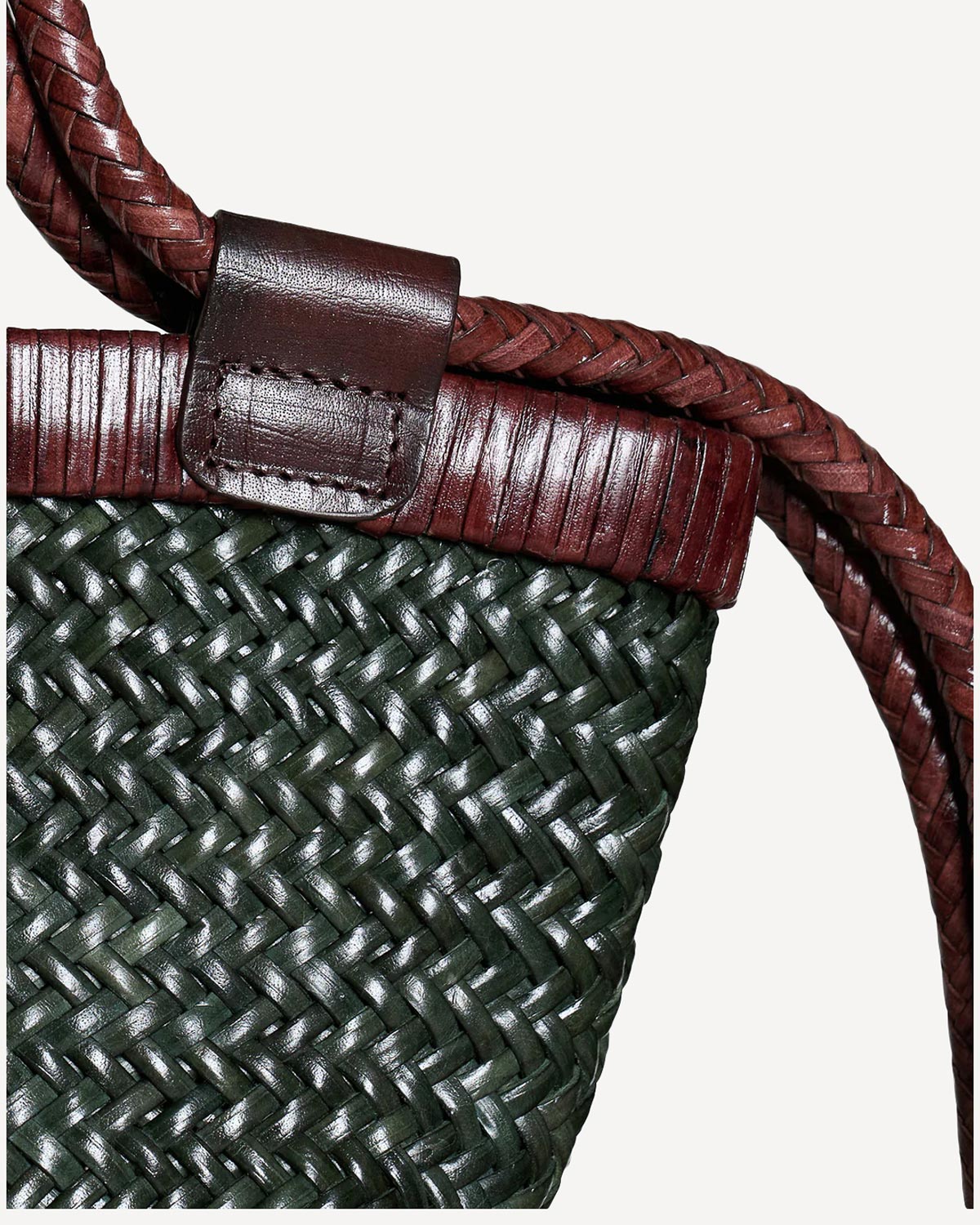 Γυναίκα - Shoulder Bags - Vipera Πράσινο-Καφέ