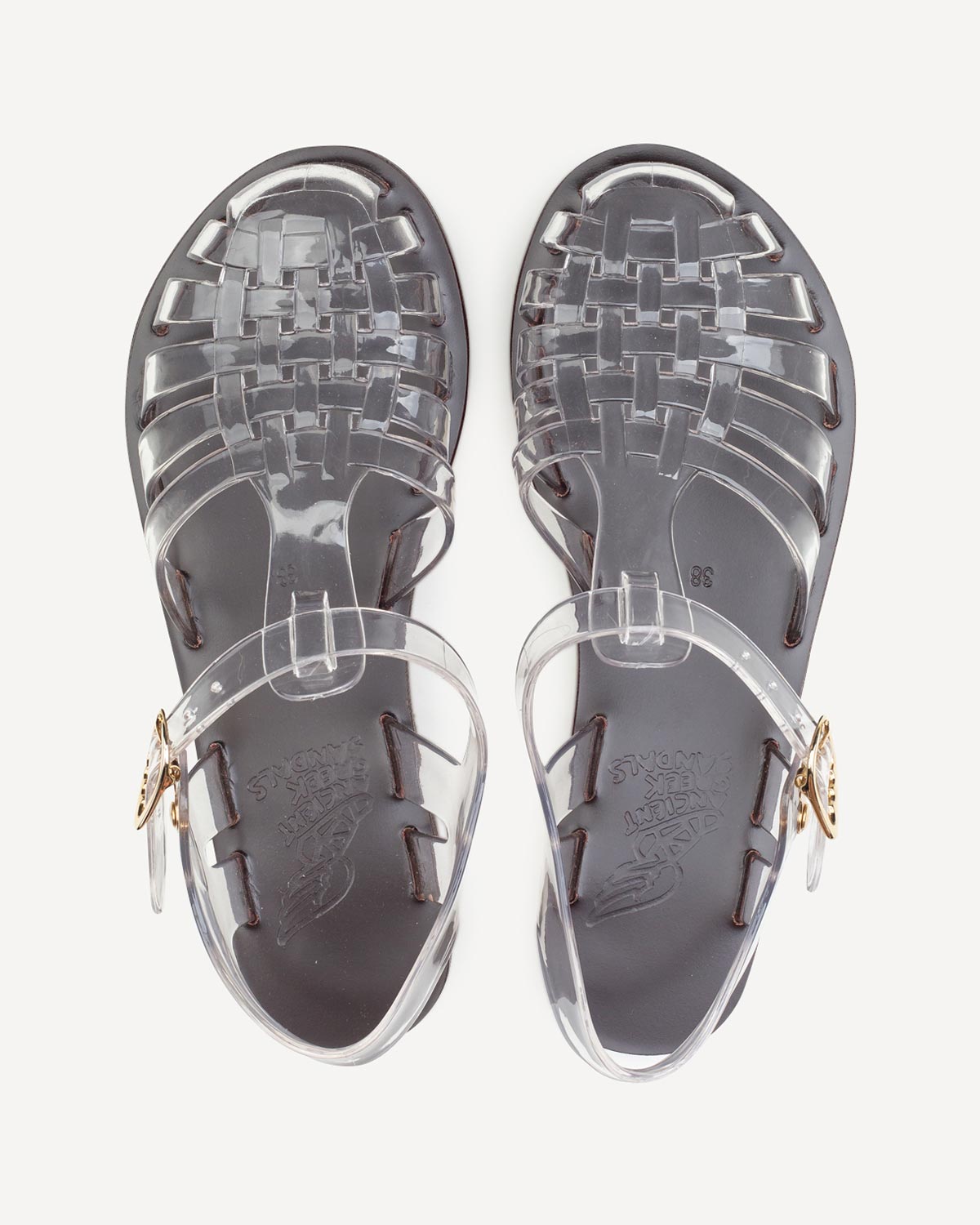 Γυναίκα - Πέδιλα-Σανδάλια - Ancient Greek Sandals Λευκό