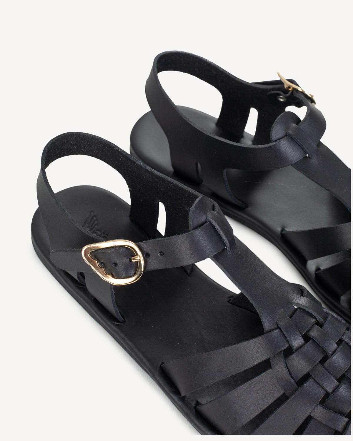 Γυναίκα - Πέδιλα-Σανδάλια - Ancient Greek Sandals Μαύρο