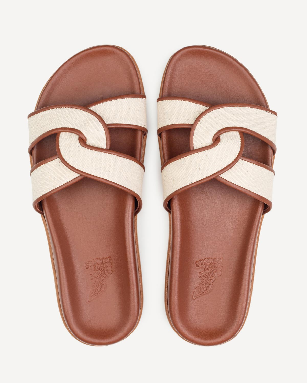 Γυναίκα - Πέδιλα-Σανδάλια - Ancient Greek Sandals Natural